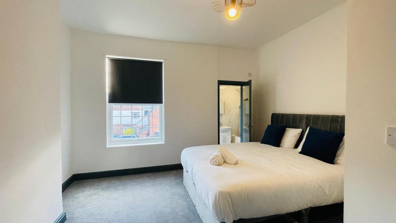 Yo Room! Apartments- Next To City Centre Apartment - With Free Parking Leicester Eksteriør bilde